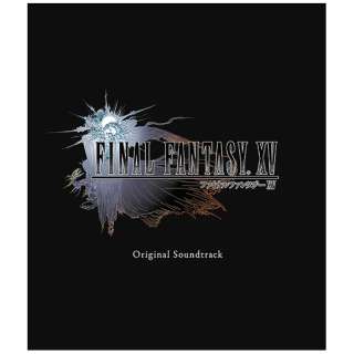 FINAL FANTASY XV Original Soundtrack ʏՁiftTg/Blu-ray Disc Musicj yu[Cz