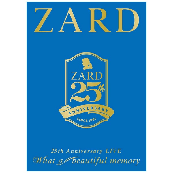 ZARD/ZARD 25th Anniversary LIVE “What a beautiful memory” 【DVD】