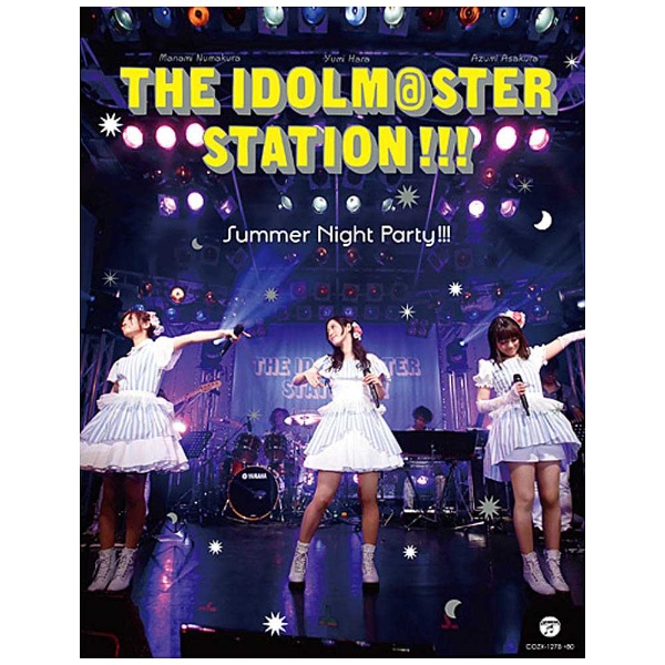 THE 春の新作 IDOLM＠STER STATION Summer Party ブルーレイ ソフト Night 新作通販