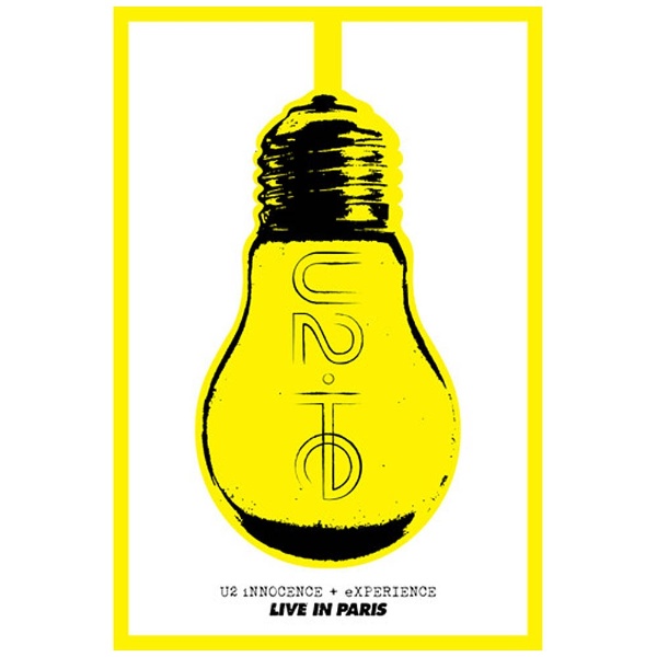 U2 イノセンス エクスペリエンス アウトレットセール 特集 ライヴ イン セールSALE％OFF DVD パリ