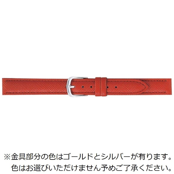 時計バンド バンビ 赤 正規認証品 新規格 11mm a610rh