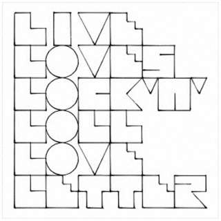 LIVELOVES/ LOCKfNf LOLL LOVE LETTER yCDz