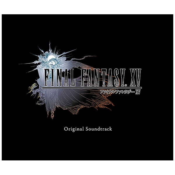出群 SALE ゲーム ミュージック FINAL FANTASY CD Soundtrack Original XV