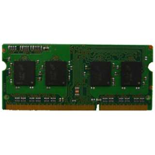 PC3L-12800/DDR3L SDRAM i204s SO-DIMMjRAMW[ (4GB) CF-BAF04GU