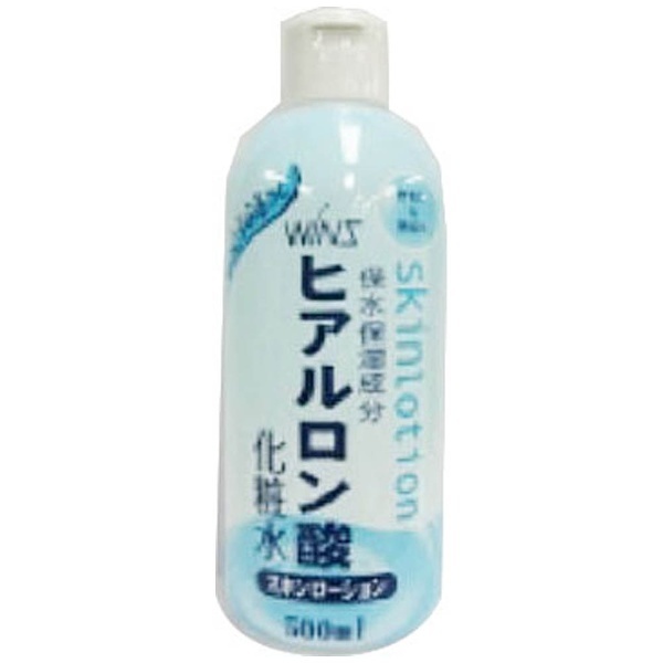 WINS（ウインズ）スキンローション（500ml）ヒアルロン酸［化粧水］ 日本合成洗剤｜NIHON DETERGENT MFG 通販 