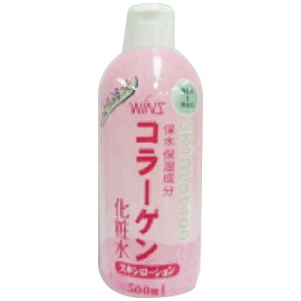 WINS（ウインズ）スキンローション（500ml）コラーゲン［化粧水］ 日本合成洗剤｜NIHON DETERGENT MFG 通販 