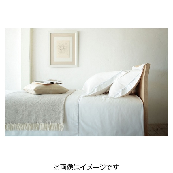 【掛ふとんカバー】エッフェ プレミアム シングルサイズ(綿100%/150×210cm/ホワイト) フランスベッド