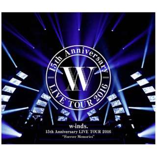 w-indsD/w-indsD 15th Anniversary LIVE TOUR 2016gForever Memoriesh ʏ yu[C \tgz