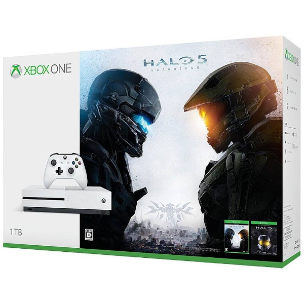 Xbox One S（エックスボックスワン エス） 1TB（Halo Collection 同梱版） [ゲーム機本体]