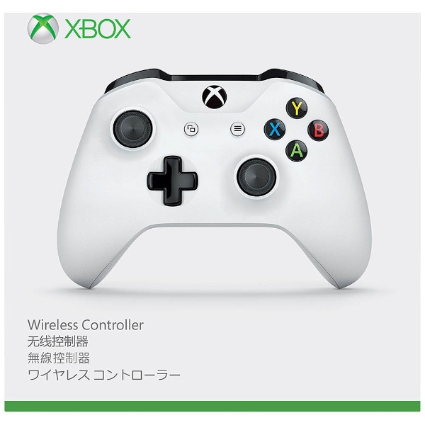 純正】Xbox One ワイヤレスコントローラー（ホワイト）【XboxOne 