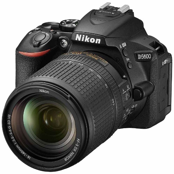 D5600 デジタル一眼レフカメラ 18-140 VR レンズキット ブラック [ズームレンズ] ニコン｜Nikon 通販