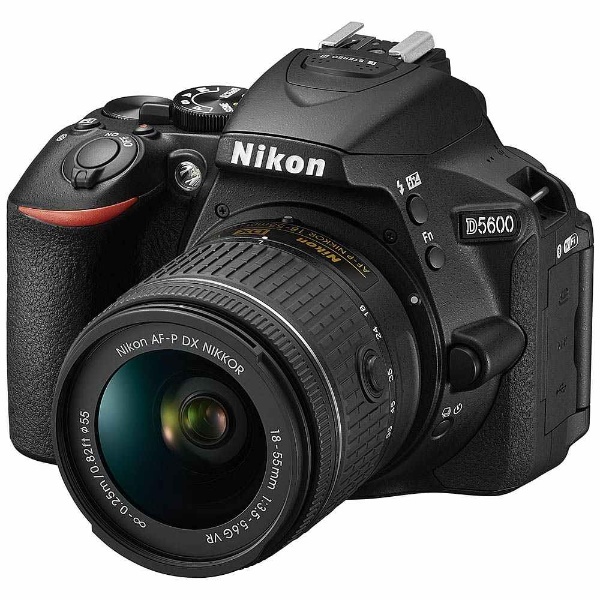 D5600 デジタル一眼レフカメラ 18-55 VR レンズキット ブラック