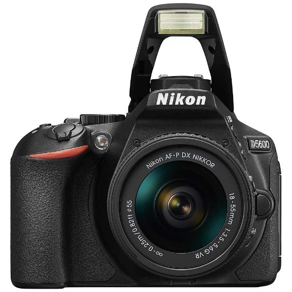 D5600 デジタル一眼レフカメラ 18-55 VR レンズキット ブラック 