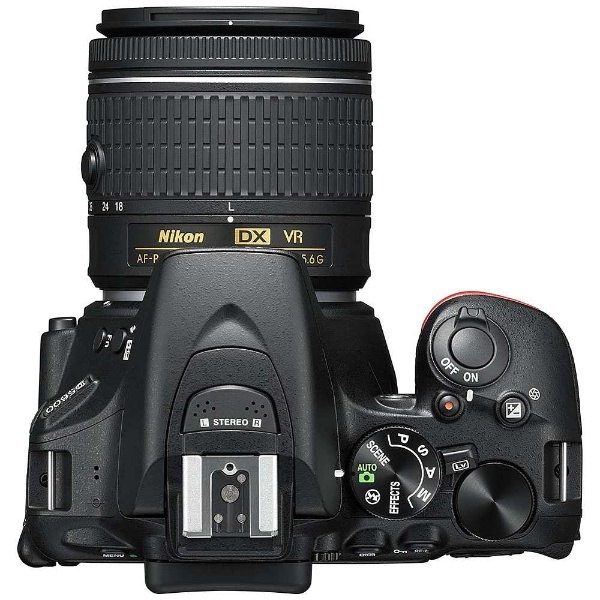 ビックカメラ.com - D5600　デジタル一眼レフカメラ　18-55 VR レンズキット ブラック [ズームレンズ]