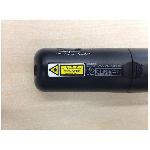 ❤乾電池＆ポーチ付き Canonレーザーポインター　PR500-RC