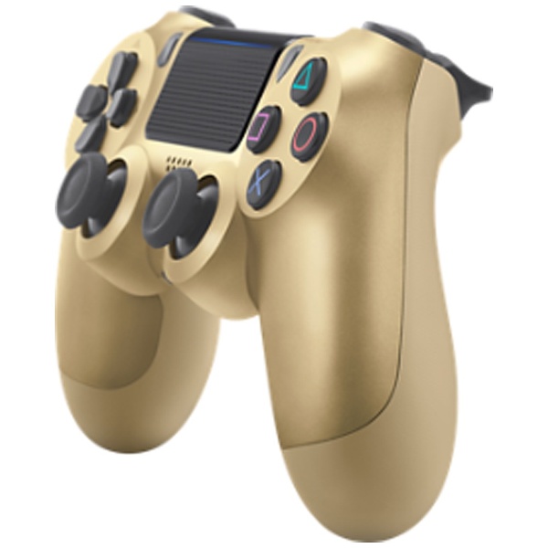 新品 PS4 ワイヤレスコントローラー DUALSHOCK4 ゴールド