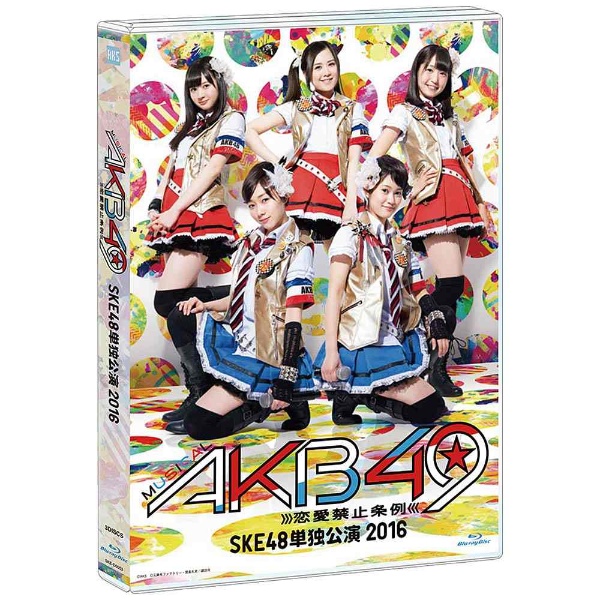 SKE48 ミュージカル『AKB49～恋愛禁止条例～』SKE48単独公演〈3枚