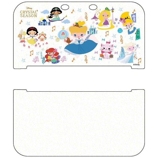 new 3ds セール カバー ディズニー