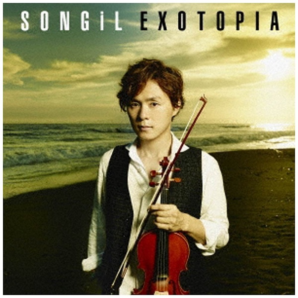 SONGIL EXOTOPIA 予約販売品 CD 世界の人気ブランド