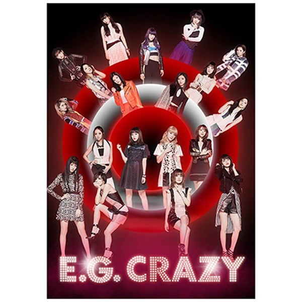 E-girls CD E-girls DVD E.G.CRAZY 初回生産限定盤