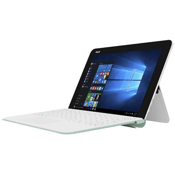 T102HA-8350W ノートパソコン TransBook Min ホワイト [10.1型 /Windows10 Home /intel Atom / Office Mobile /メモリ：4GB /eMMC：64GB /タッチパネル対応 /2016年12月モデル] ASUS｜エイスース 通販 |  ビックカメラ.com