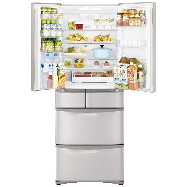 日立 ノンフロン 冷蔵庫 冷凍庫 R-S5000GEL XN型 HITACHI 冷凍冷蔵庫 