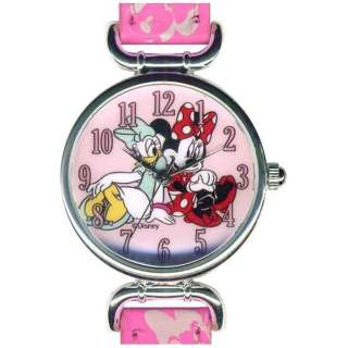 キャラクター腕時計 ディズニー Disney ミニー デイジー スウィッティウォッチ Dn004al 正規品 コスミック 通販 ビックカメラ Com