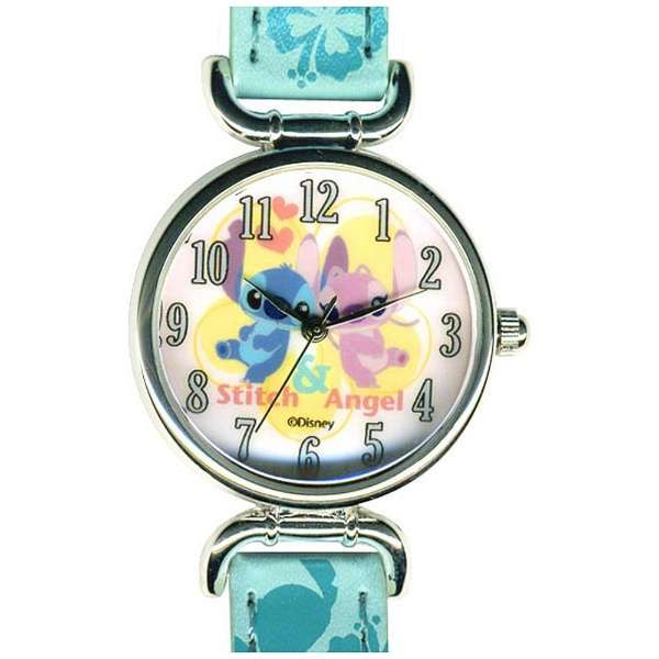キャラクター腕時計 ディズニー Disney スティッチ エンジェル スウィッティウォッチ Dn005al 正規品 コスミック 通販 ビックカメラ Com