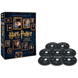 哈里·potta 8-Film DVD安排[DVD]