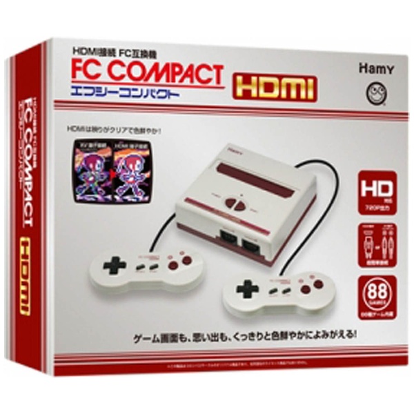 FC COMPACT HDMI（エフシーコンパクト HDMI）（FC互換機）[ゲーム機 