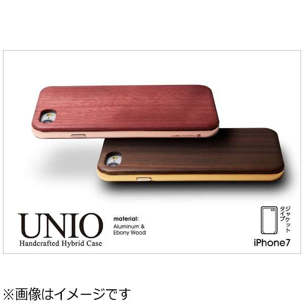 iPhone 7p@HYBRID Case UNIO Wooden@p[vn[g{A~[YS[h@DCS-IP7UNBPRG_5