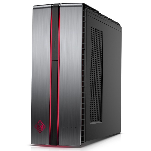 W2T58AA-AAAB ゲーミングデスクトップパソコン OMEN [モニター無し /intel Core i7 /メモリ：8GB /HDD：2TB / SSD：256GB /2016年12月] HP｜エイチピー 通販 | ビックカメラ.com