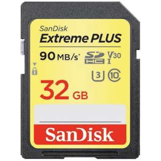 SDHC卡Extreme PLUS(ekusutorimupurasu)SDSDXWF-032G-JBJCP[Class10/32GB]