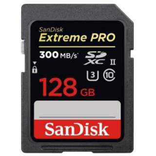 SDXC卡ExtremePRO(ekusutorimupuro)SDSDXPK-128G-JNJIP[128GB/Class10]