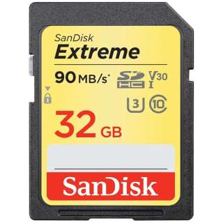 SDHCJ[h ExtremeiGNXg[j SDSDXVE-032G-JNJIP [32GB /Class10]