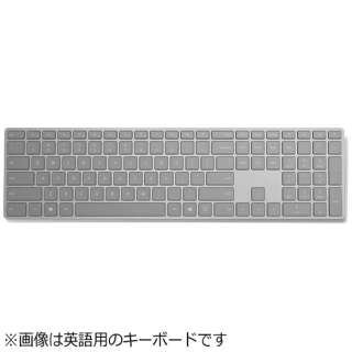 Surface専用ワイヤレスキーボード [Bluetooth 4.1・Android／iOS／Mac／Win] 日本語版 WS2-00019