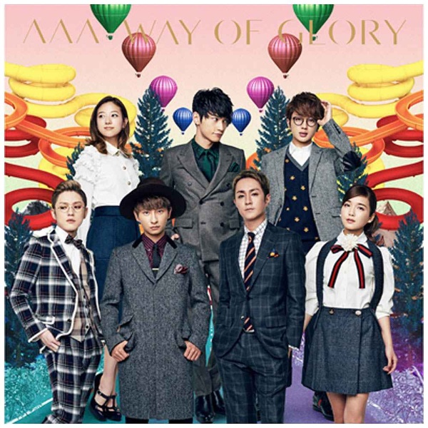 AAA/WAY OF GLORY 通常盤（DVD付） 【CD】 エイベックス 
