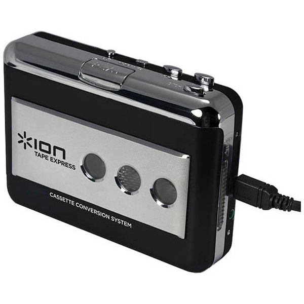 ポータブルカセットプレーヤー Tape Express ION Audio｜アイオン 