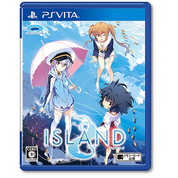 ISLAND【PS Vitaゲームソフト】 【処分品の為、外装不良による返品