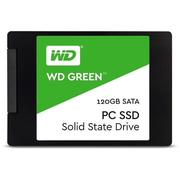 WDS120G1G0A 内蔵SSD WD GREEN [120GB /2.5インチ] 【バルク品