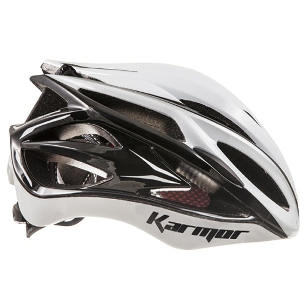 自転車用ヘルメット ASMA2（ホワイト×ブラック/S-Mサイズ） 【返品不可】 KARMOR｜カーマー 通販 | ビックカメラ.com