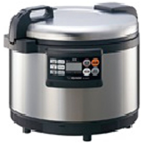 業務用厨房機器 200V専用 2升炊き タイガー JIW-G361-XS 炊きたて 業務用IH炊飯ジャー - 3