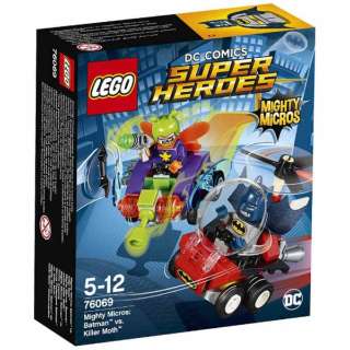 LEGO(Ｌｅｇｏ)76069超级市场·hirozumaitimaikuro：蝙蝠人vs杀手摩斯
