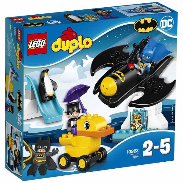 販売再開レゴ（LEGO）デュプロ　スーパーヒーロー アドベンチャー　10921 知育玩具