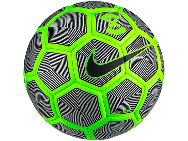 サッカーボール 5号球 ナイキ フットボール X デュロ (ブラック×エレクトリックグリーン×ブラック) SC3099-010-5SP17