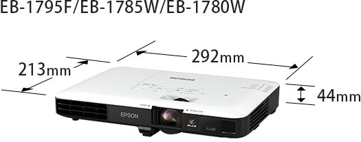 テレビ・オーディオ・カメラEPSON EB-1780W プロジェクター