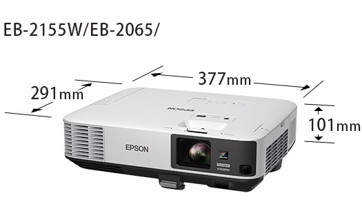 ビジネスプロジェクター エプソン 単焦点デスクトップモデル レーザー光源 WXGA 4000lm EB-L210SW - 1