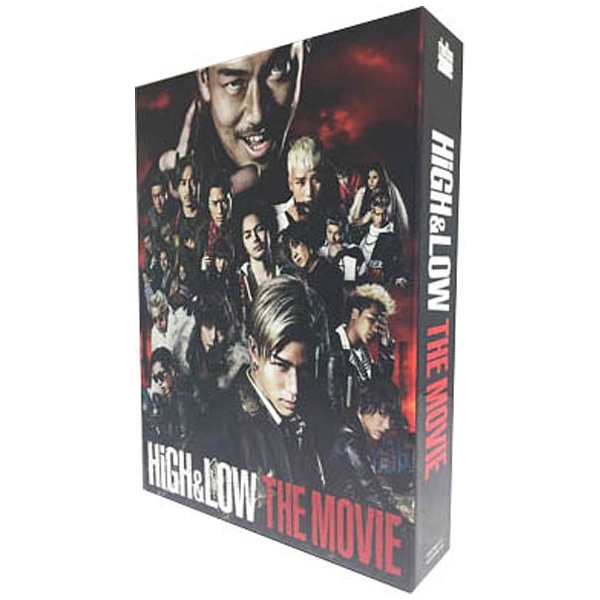 HiGH&LOW THE MOVIE豪華盤[DVD]愛貝克思·圖片|avex pictures郵購 