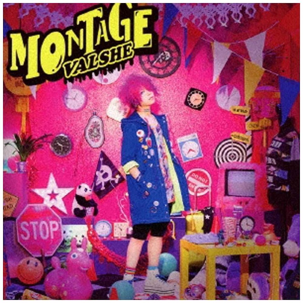 Valshe Montage 通常盤 Cd