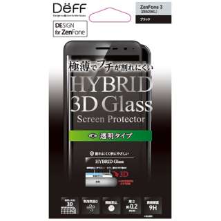 ZenFone 3iZE520KLjp@Hybrid 3D Glass Screen Protector@ubN@DG-ZE52G2FBK